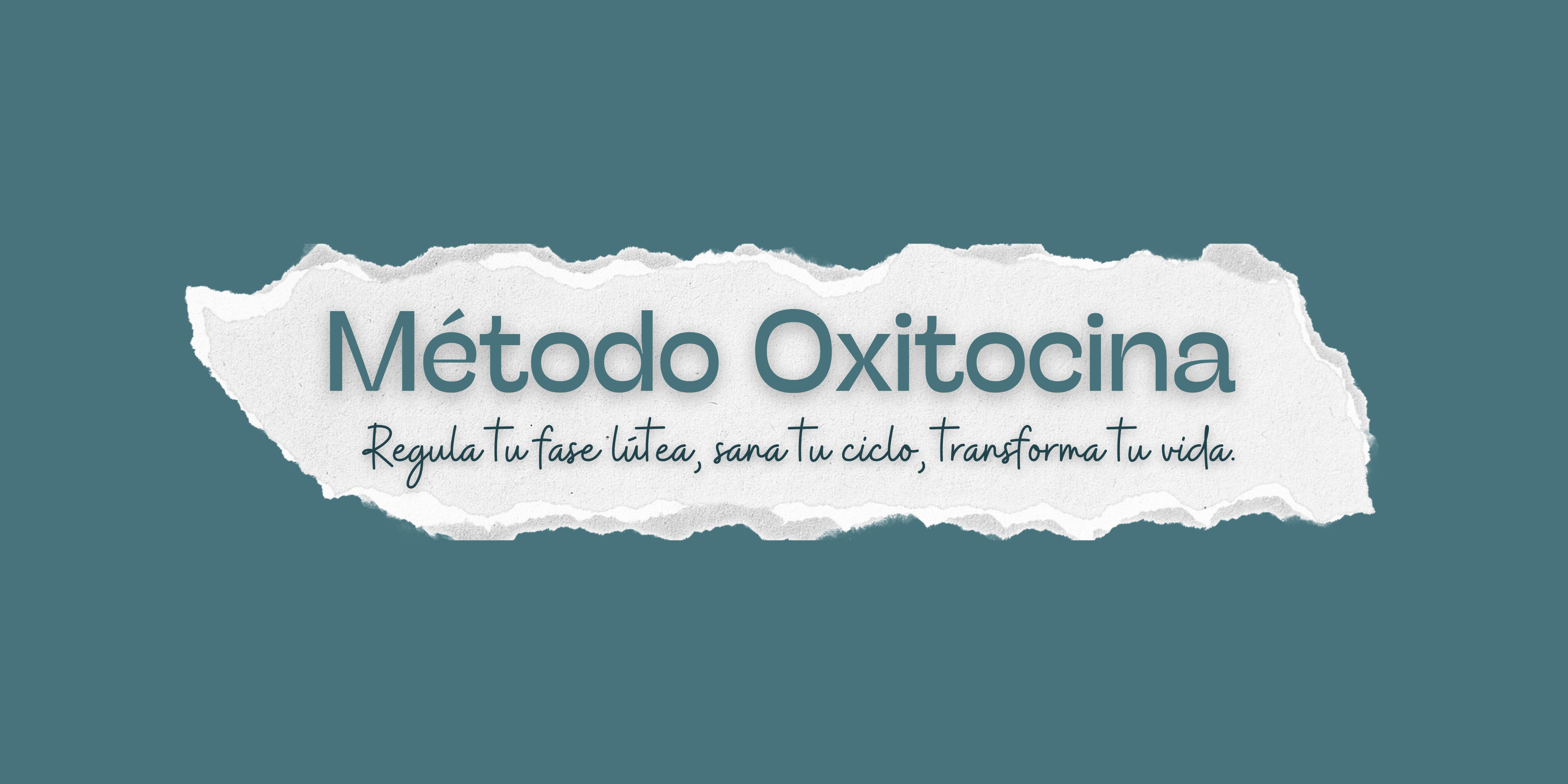 Programa Oxitocina