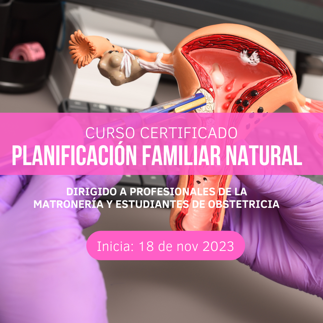 Planificación familiar natural para matronas