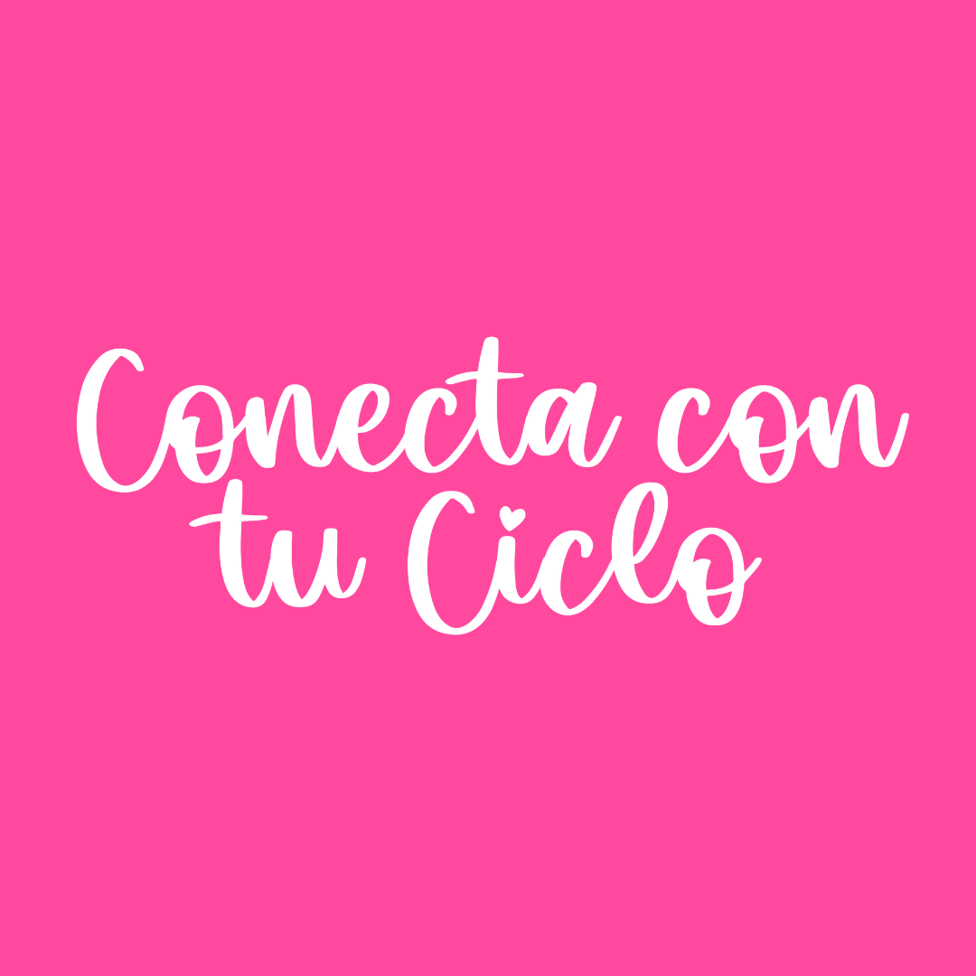 Conecta con tu ciclo