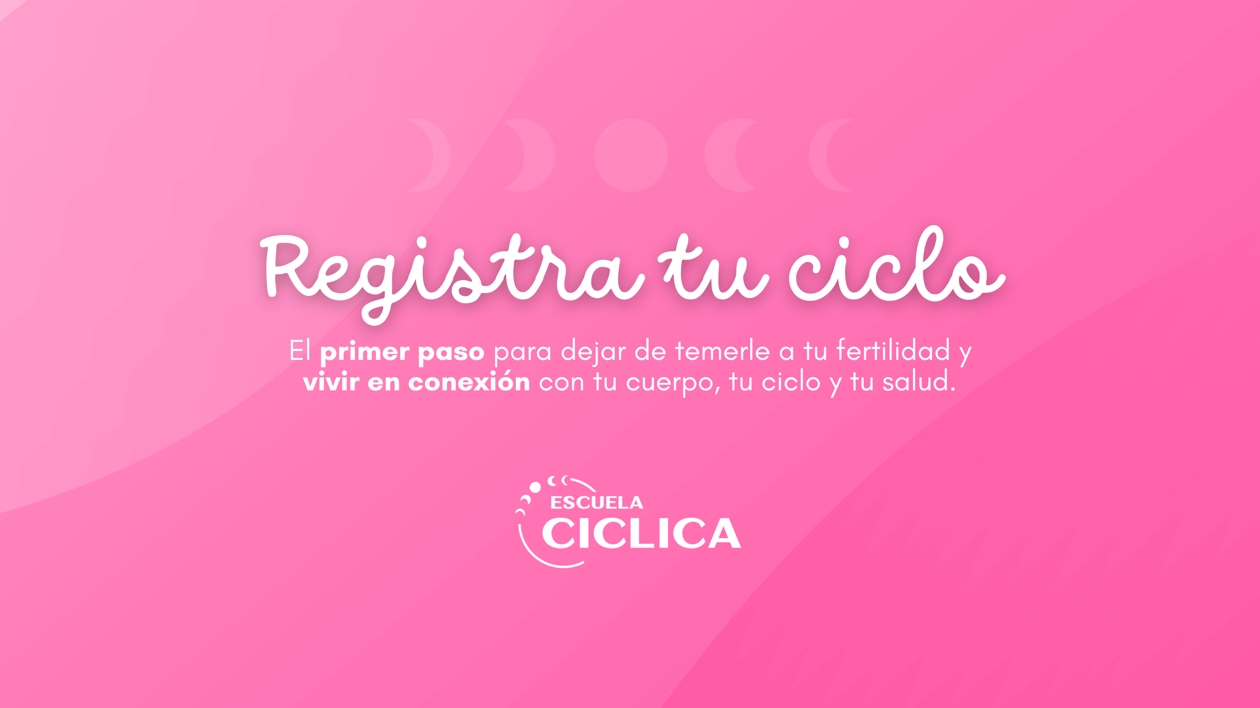 Registra tu ciclo 