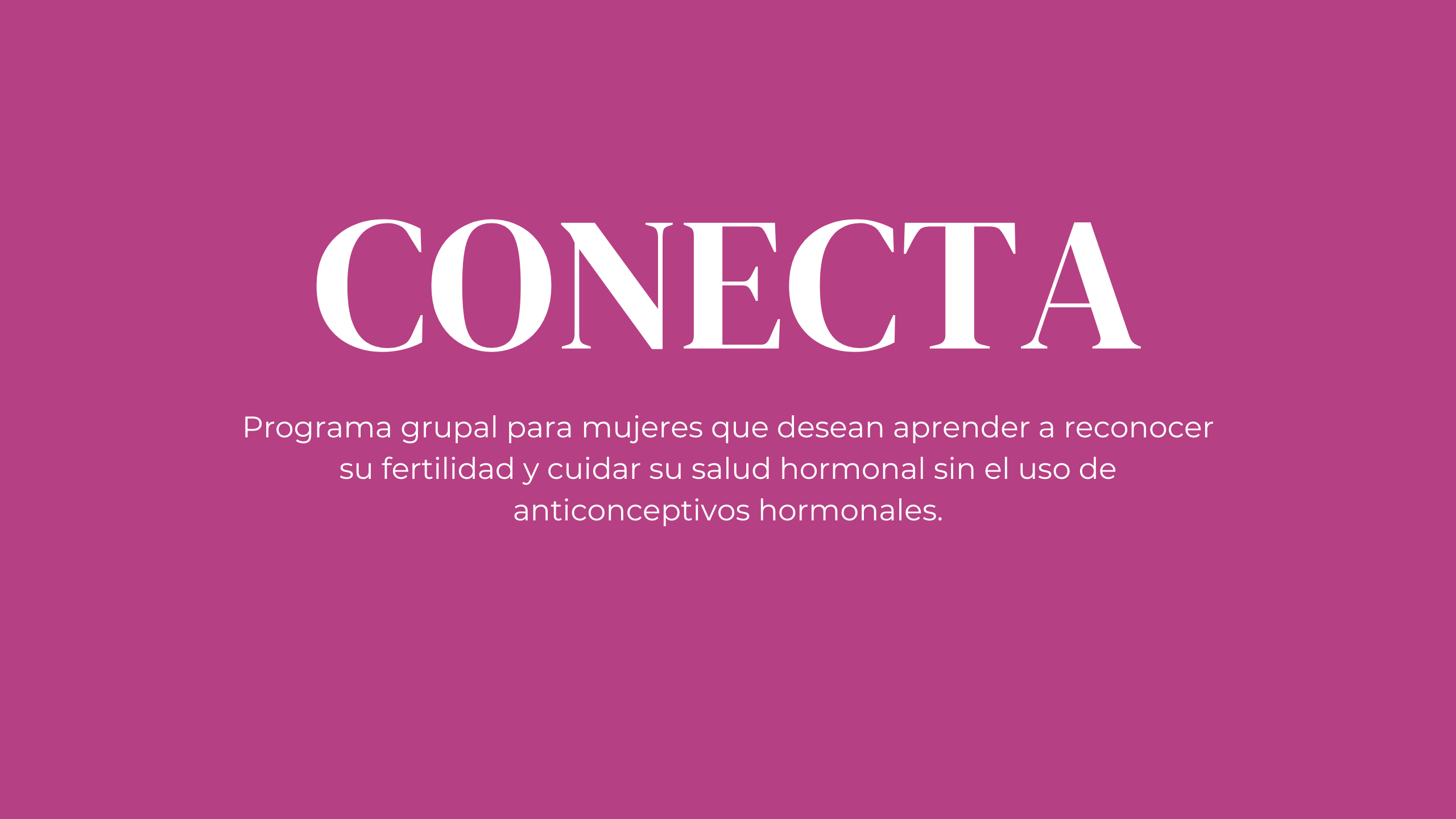 Programa Conecta